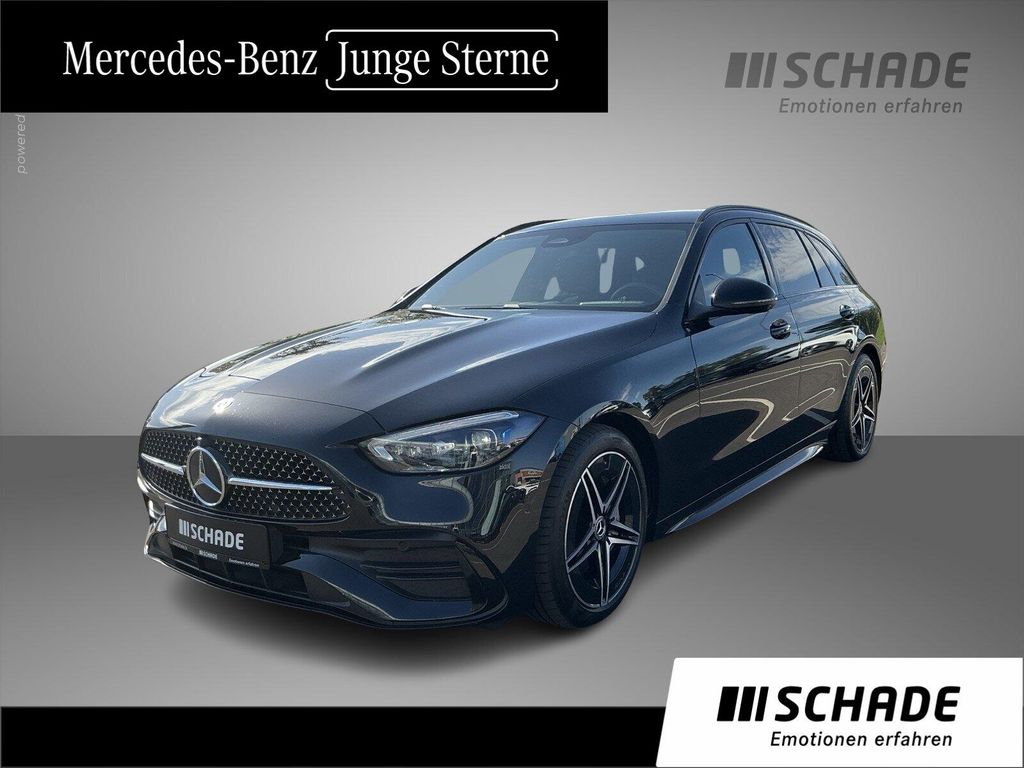 Bild des Angebotes Mercedes-Benz C 220 d T AMG Line Edition*AHK*Memory-P.*360°-K