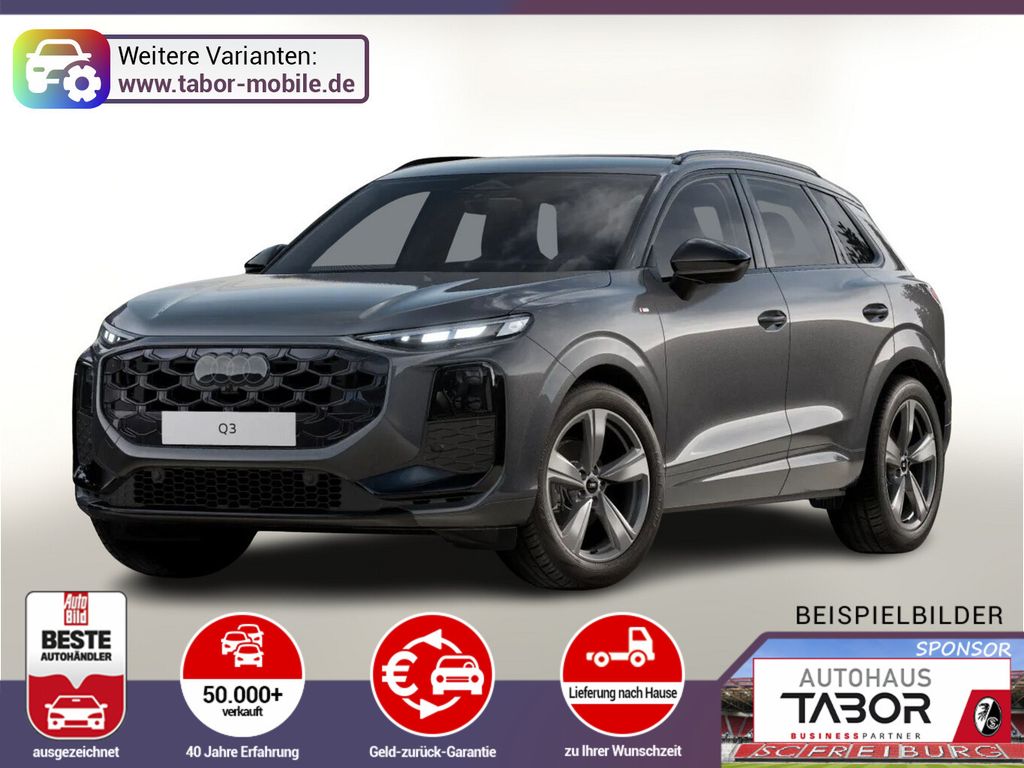 Bild des Angebotes Audi Q3 2xS line Tech 19Z KlimaP OptikP UVP-22%*