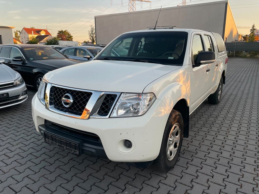 Bild des Angebotes Nissan Navara Pickup Double Cab XE 4X4 TÜV/AU NEU
