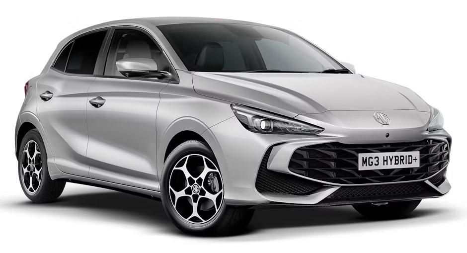 Bild des Angebotes MG3 Luxury*LED*Navi*Shzg*Lhzg*PDC*360Cam*ACC*16"