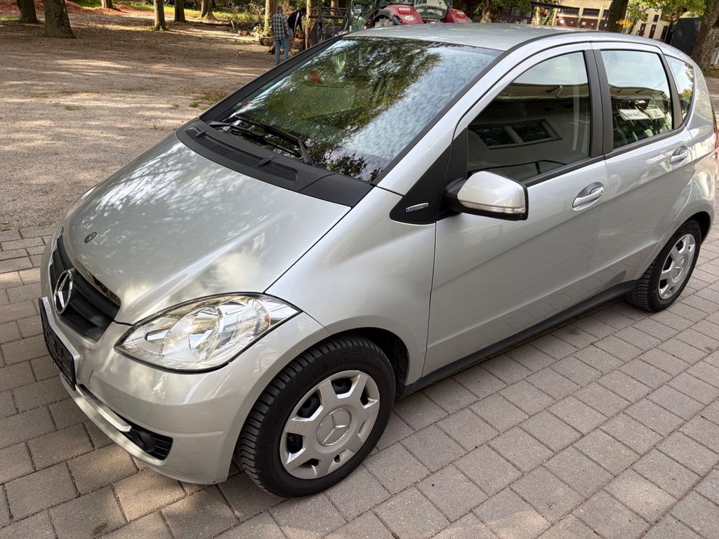 Bild des Angebotes Mercedes-Benz A 160 Facelif Klima SHZ 99Km Scheckheft Rentner