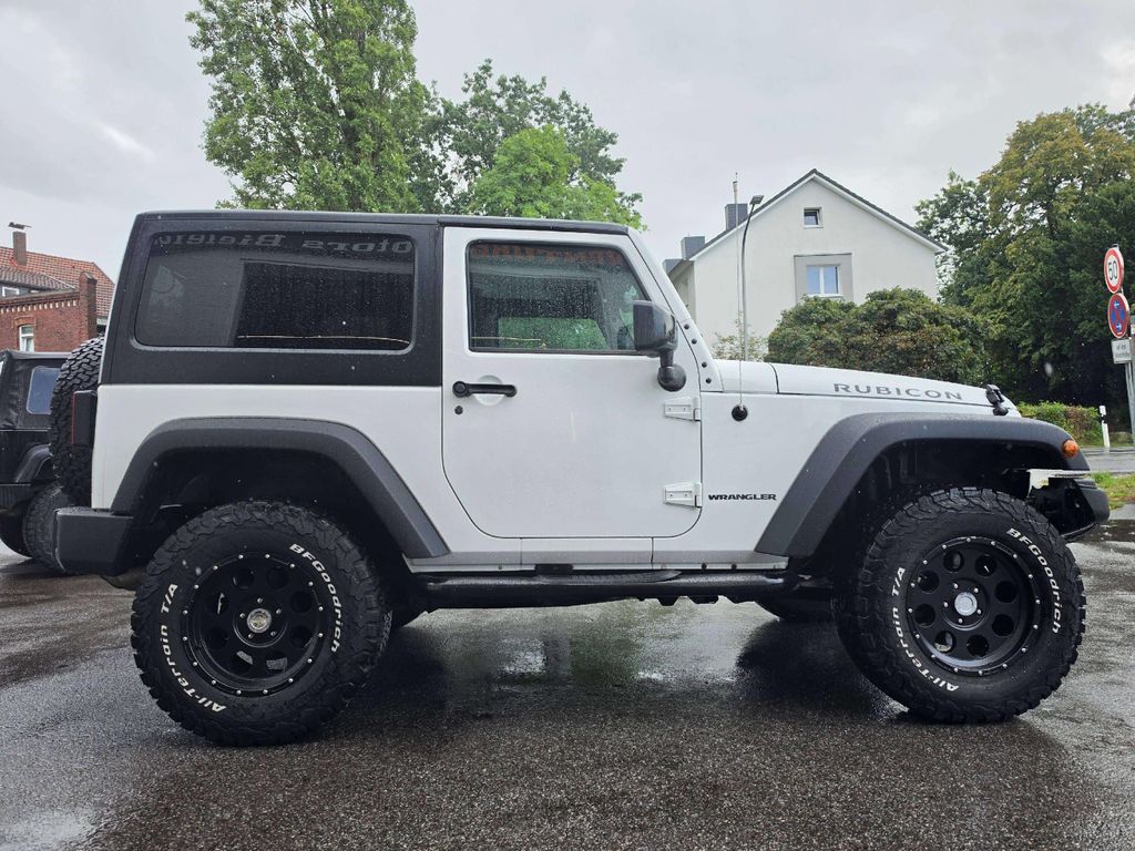 Bild des Angebotes Jeep Wrangler Wrangler 2,8l CRD Automatik  Big Rubico