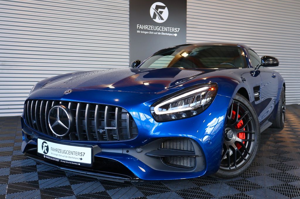 Bild des Angebotes Mercedes-Benz AMG GT C 4.0 V8/360°/CARPLAY/BURMESTER/ACC