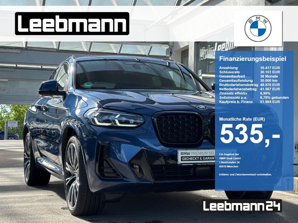 Bild des Angebotes BMW X4 xDrive30d M-Sportpaket GARANTIE BIS 04/2030