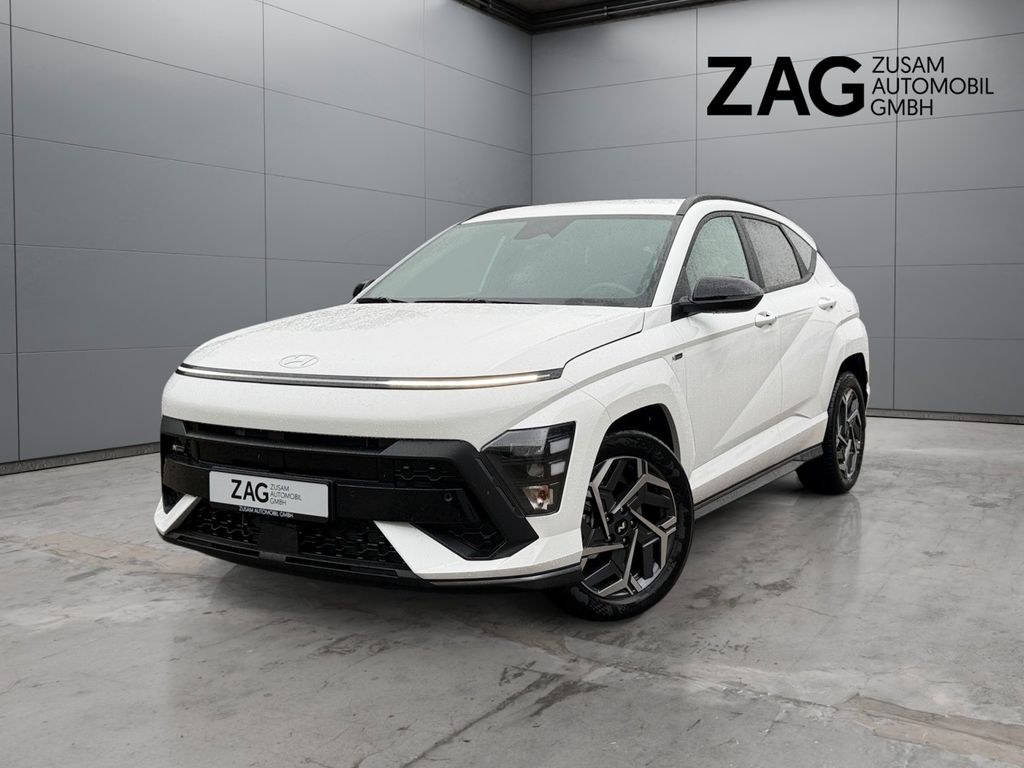 Bild des Angebotes Hyundai Kona N-Line 1.6 T-GDI DCT +RFK+SHZ+LHZ+Bi-LED