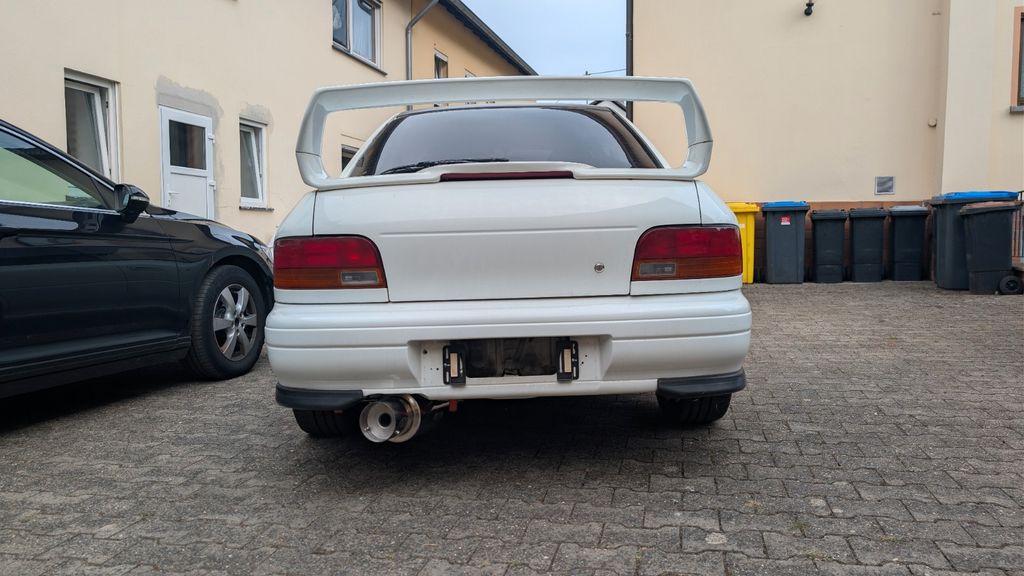 Subaru Impreza WRX Japan 260 PS