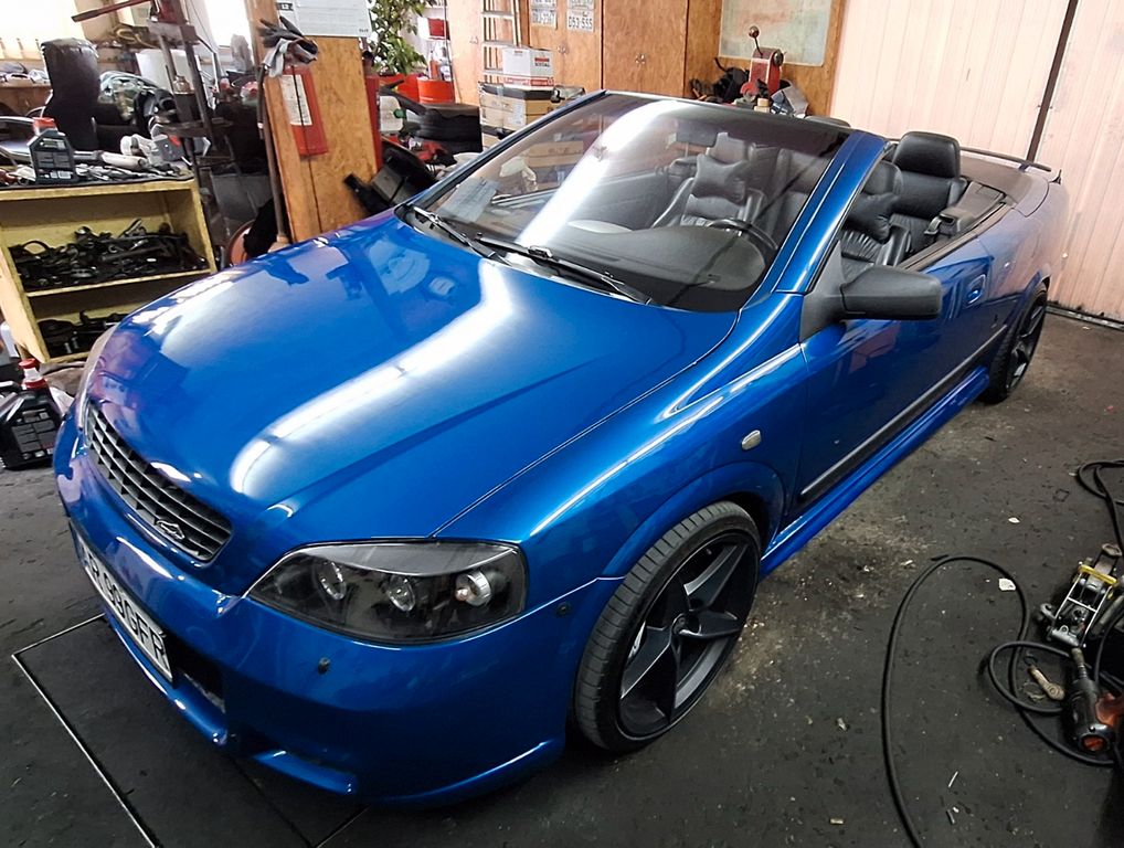 Opel Astra Cabrio 2.0 Turbo Stage 3.5