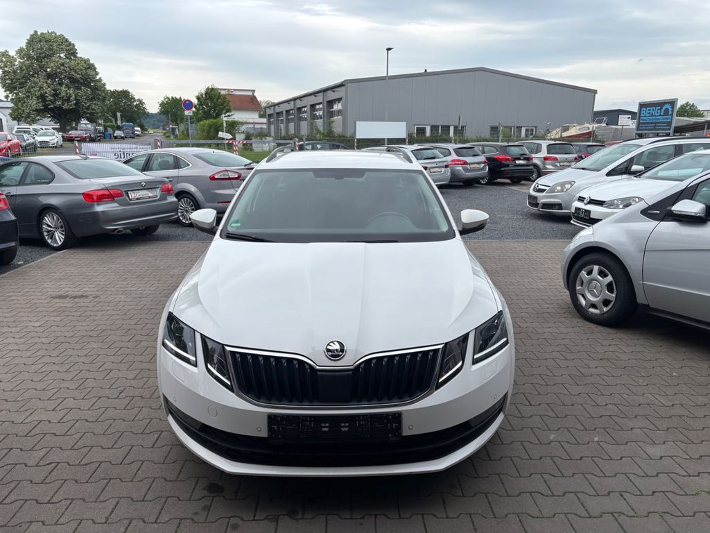Bild des Angebotes Skoda Octavia Combi Soleil/LED/SOLEIL/ZAHNRIEMEN NEU/