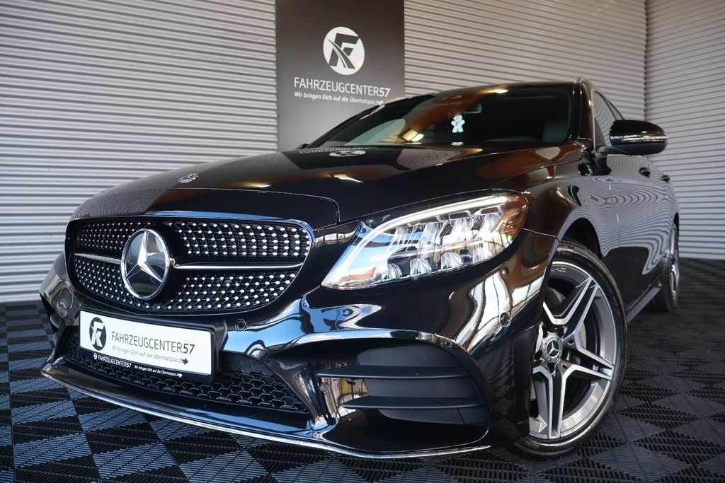 Bild des Angebotes Mercedes-Benz C 180 AVANTGARDE/MASSAGE/BURMESTER/RFK/CARPLAY
