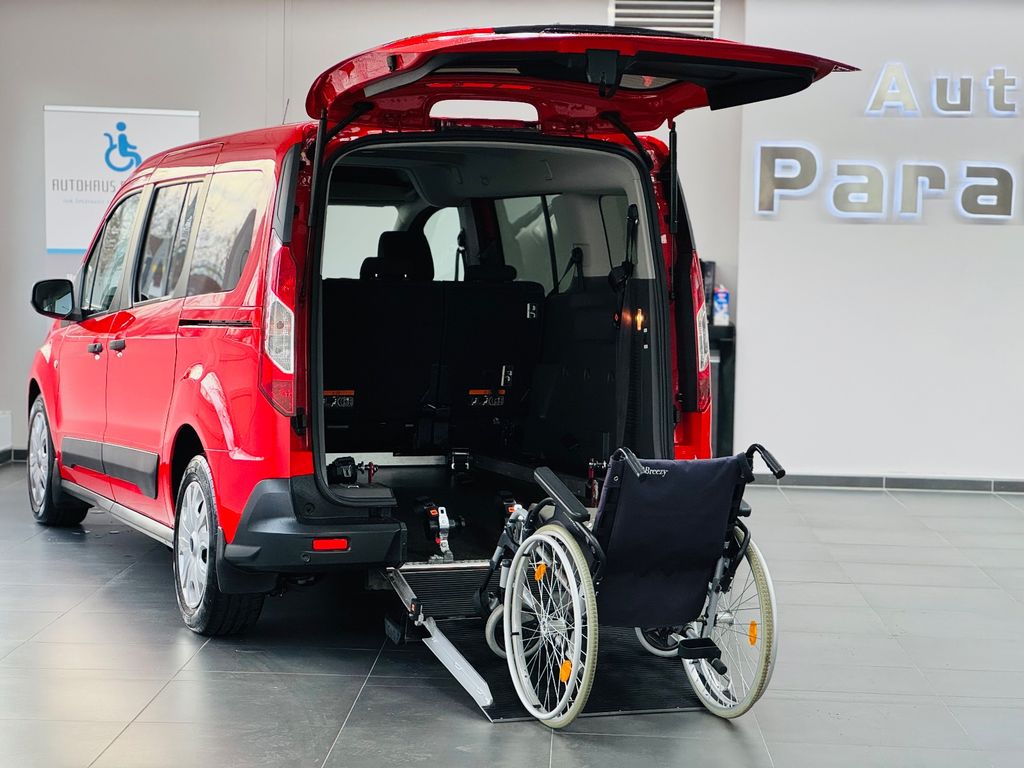 Bild des Angebotes Ford Transit Connect lang XL Behindertengerecht-Rampe