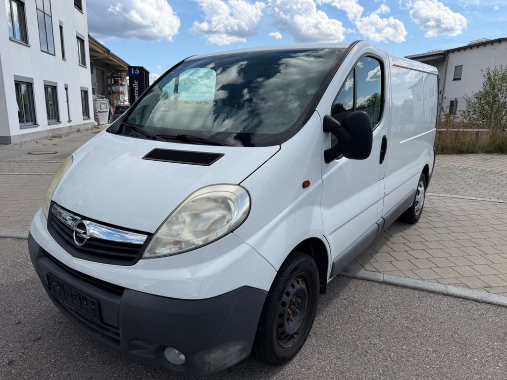 Bild des Angebotes Opel Vivaro Kasten/Kombi Klima AHK Euro5 Tempomat