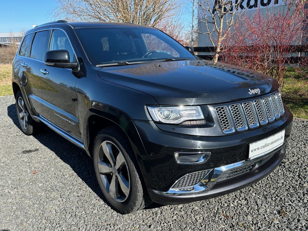 Bild des Angebotes Jeep Grand Cherokee Summit CRD deutsches Model