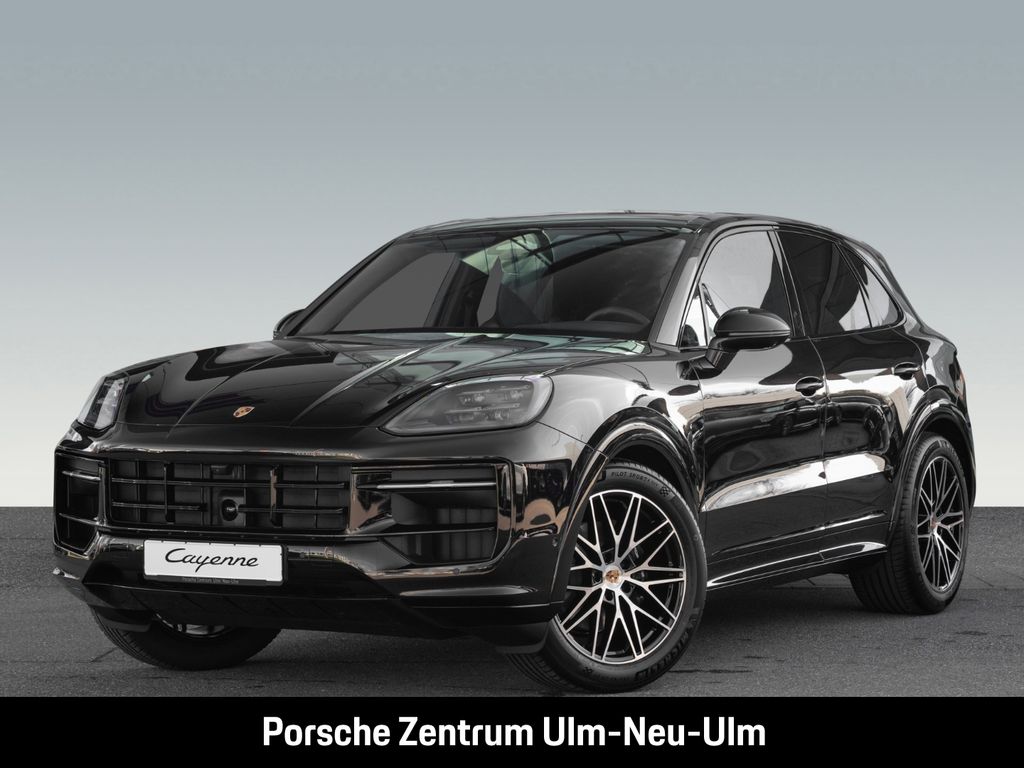 Bild des Angebotes Porsche Cayenne Black Edition Standheizung Sitzbelüftung