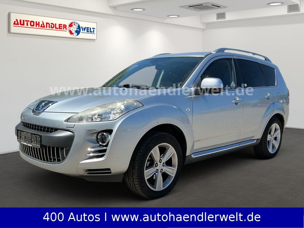 Bild des Angebotes Peugeot 4007 2.2 HDi Active Leder 4x4