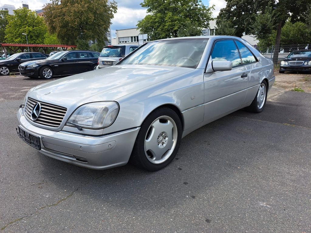 Bild des Angebotes Mercedes-Benz CL 600 Garagenwagen Standheizung