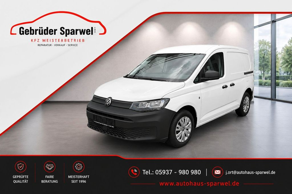 Bild des Angebotes Volkswagen Caddy Cargo 2 x Schiebetür