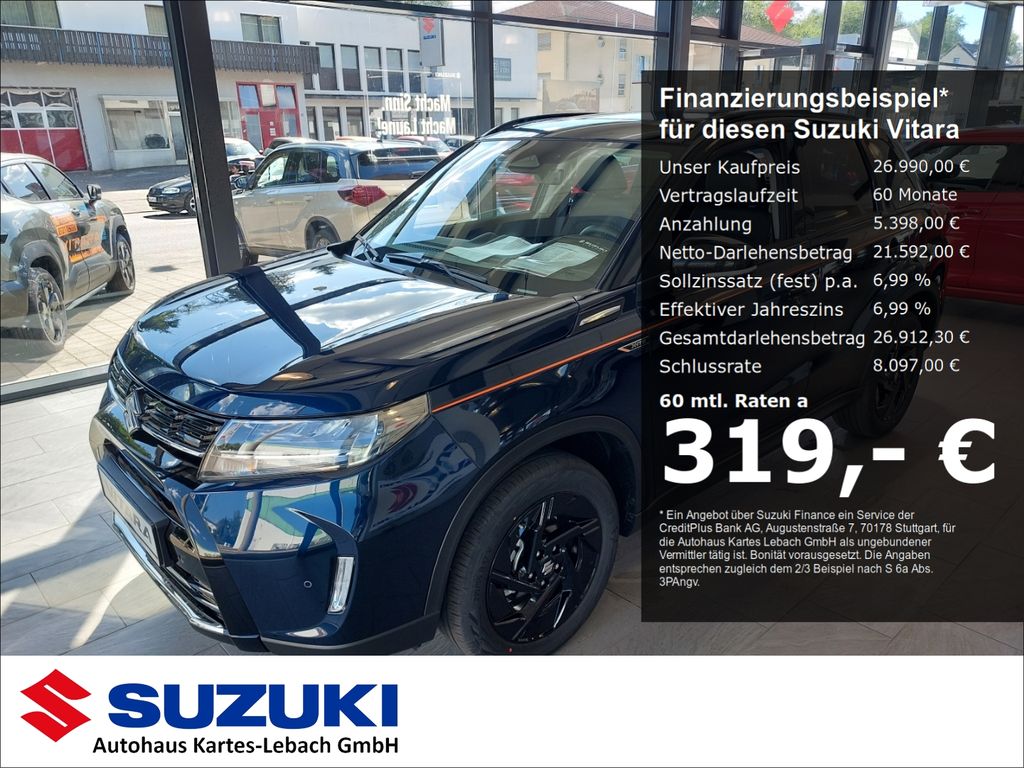 Bild des Angebotes Suzuki Vitara 1.4 Mild-Hybrid X-Ite HYBRID Panorama NAV
