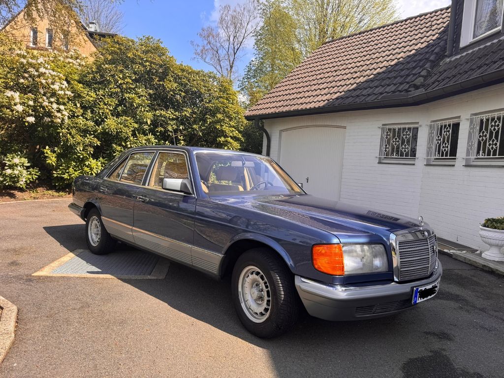 Bild des Angebotes Mercedes-Benz 280 S (W126) - lapisblau Metallic