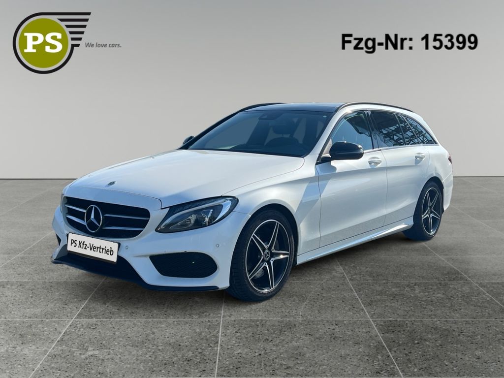 Bild des Angebotes Mercedes-Benz C 250 T-Modell AMG-Line Edition CGI Panorama LED