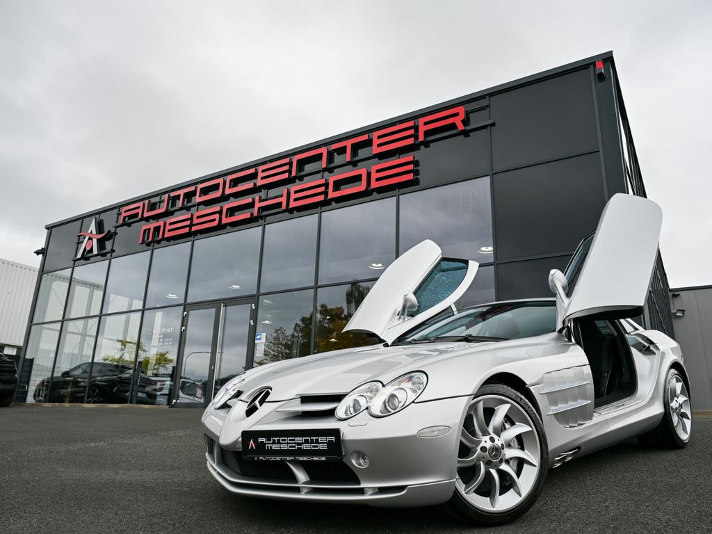 Bild des Angebotes Mercedes-Benz SLR McLaren Coupe *Dt. Fahrzeug* erst 1.104 km!*