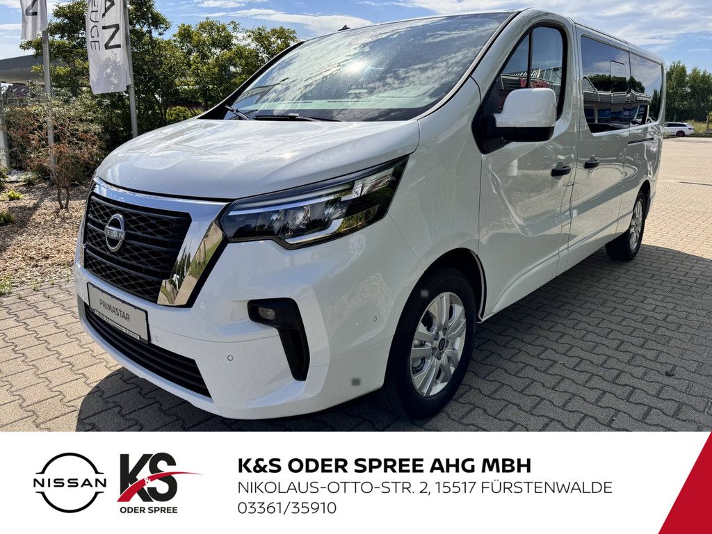Bild des Angebotes Nissan Primastar Kombi9 L2H1 3,0t dci150 MT TEKNA 2ST H