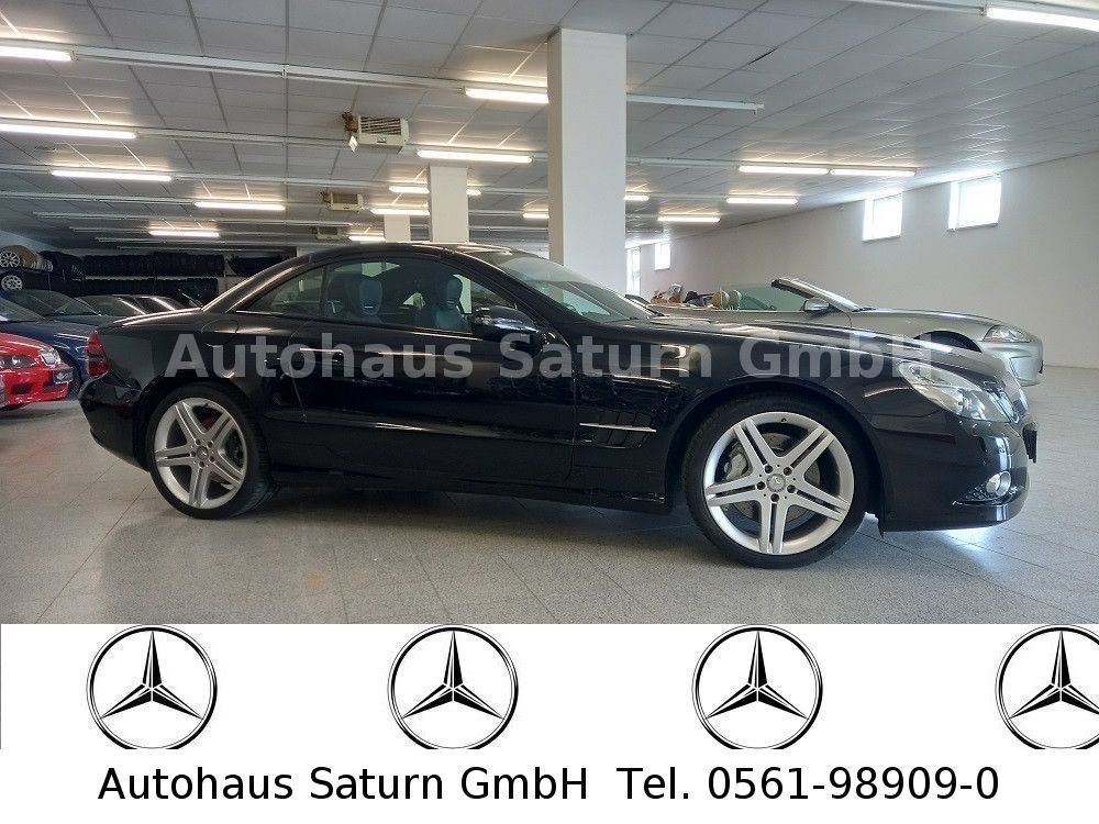 Bild des Angebotes Mercedes-Benz SL 350 Sport Edition unfallfrei DB gewartet 2.HD