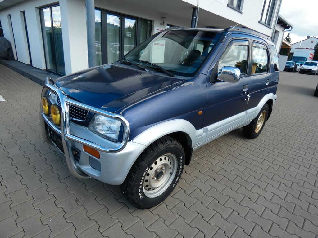 Bild des Angebotes Daihatsu Terios 1,3 Klima 4x4 Allrad AHK Blau Automatik