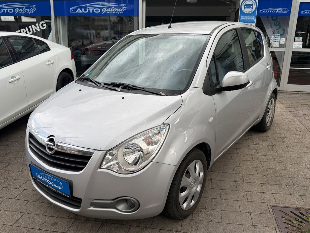 Bild des Angebotes Opel Agila B Edition |Klima|5 Türen|TÜV 02.27|5 Gang
