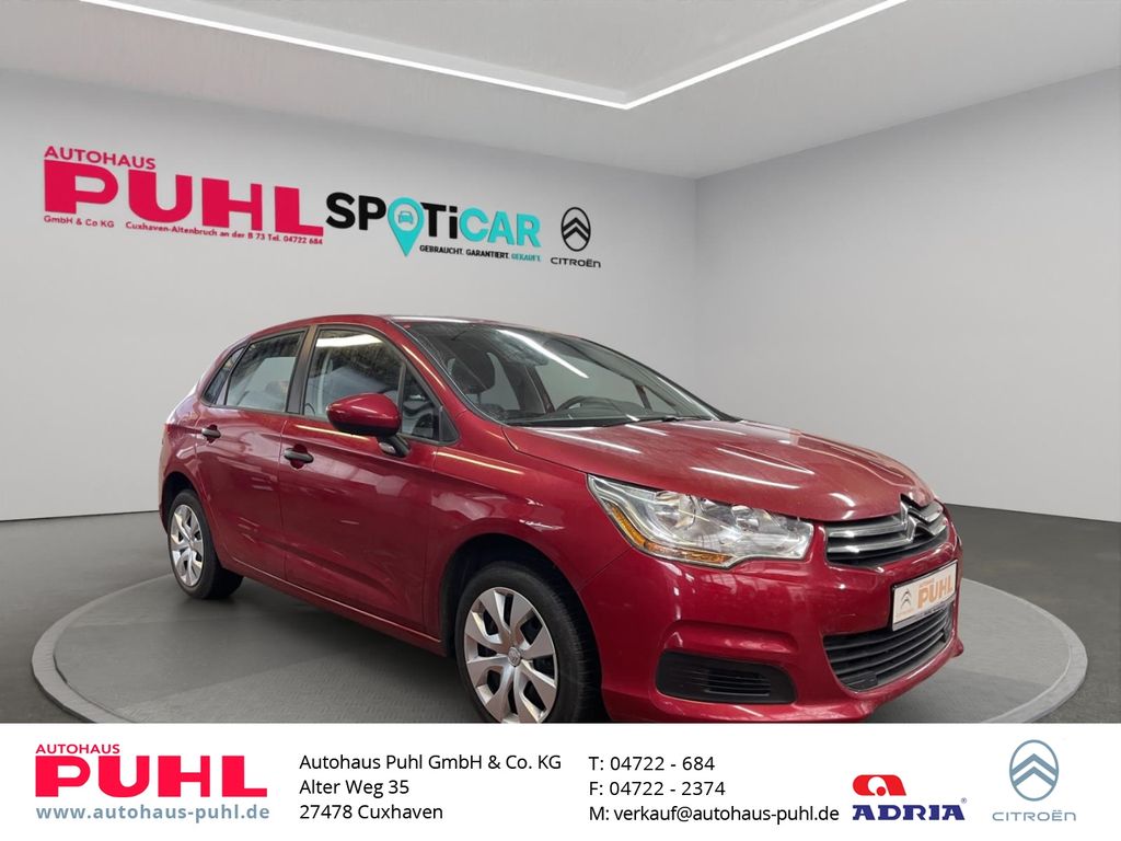 Bild des Angebotes Citroën C4 Live Notbremsass. Temp Berganfahrass. Kollisi