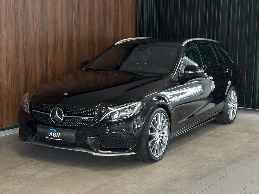 Bild des Angebotes Mercedes-Benz C 43 AMG°4Matic°Pano°Kamera°Alcantara°Tempo°Paga