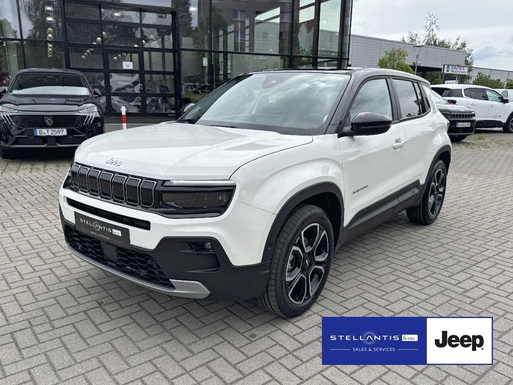 Bild des Angebotes Jeep Avenger 1.2 Summit Mild-Hybrid