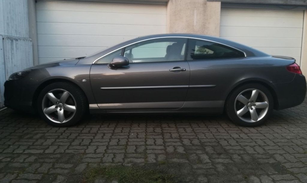 Peugeot 407 Platinum V6 HDi FAP 240 Automatik Platinum