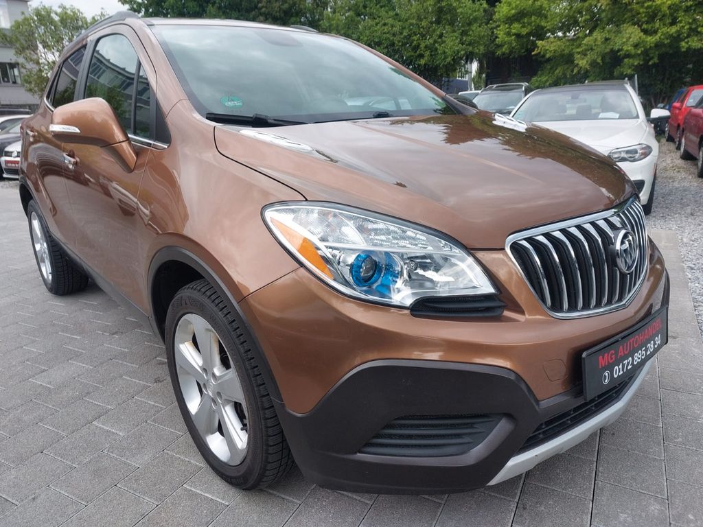 Bild des Angebotes Buick Encore 1.4 T *Automatik*Teilleder*Kamera