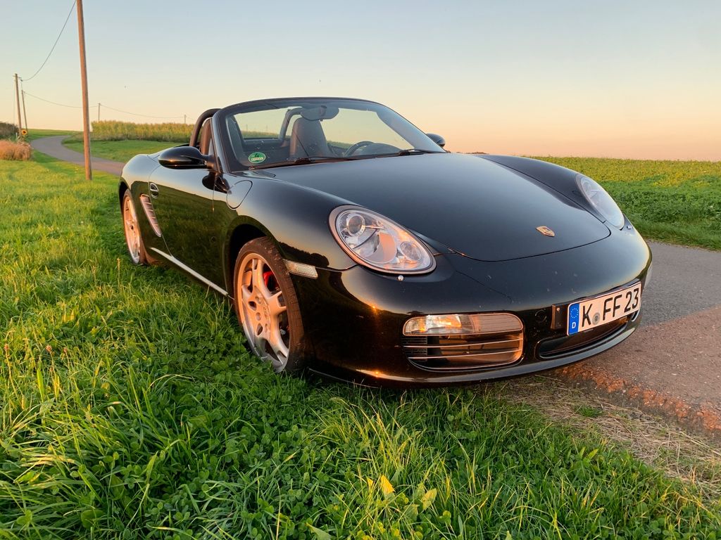 Bild des Angebotes Porsche Boxster S MJ06 S