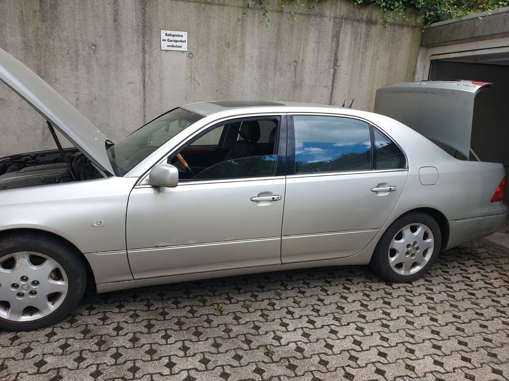 Lexus LS 430 Gasanlage Vollausstatung Präsidentline