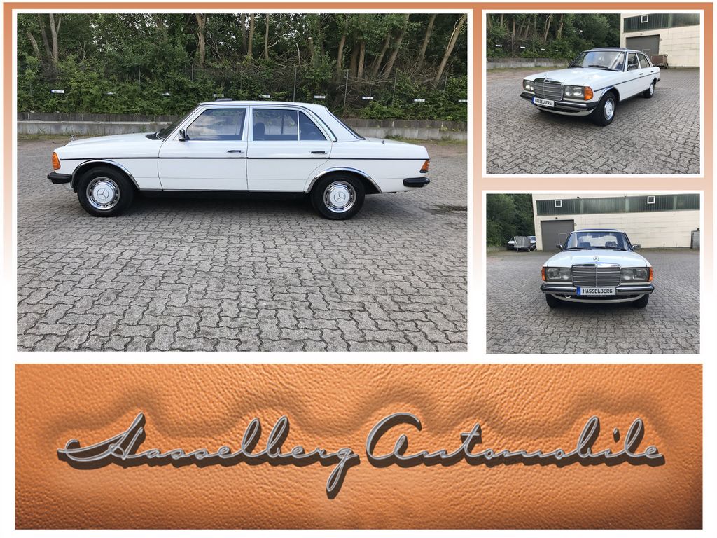 Bild des Angebotes Mercedes-Benz E 230 230 E W123 AIRBAG ABS AUTOMATIK SSD VELOUR