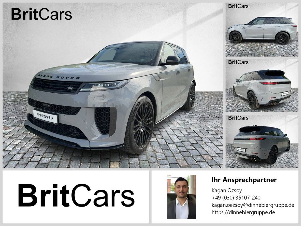 Bild des Angebotes Land Rover RANGE ROVER SPORT P635 SV Edition Two AUT KlimaA