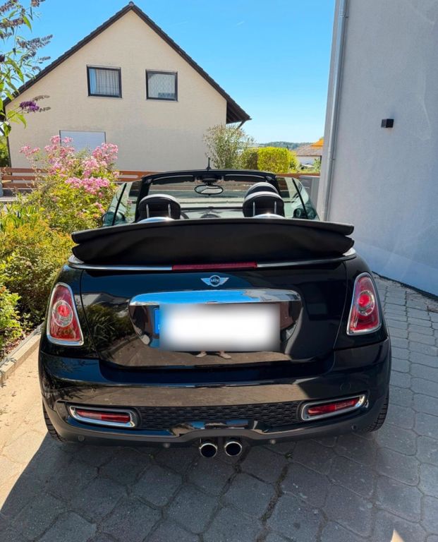 Bild des Angebotes MINI Cooper S Cabrio Navi Leder Keyless Harman Kardon