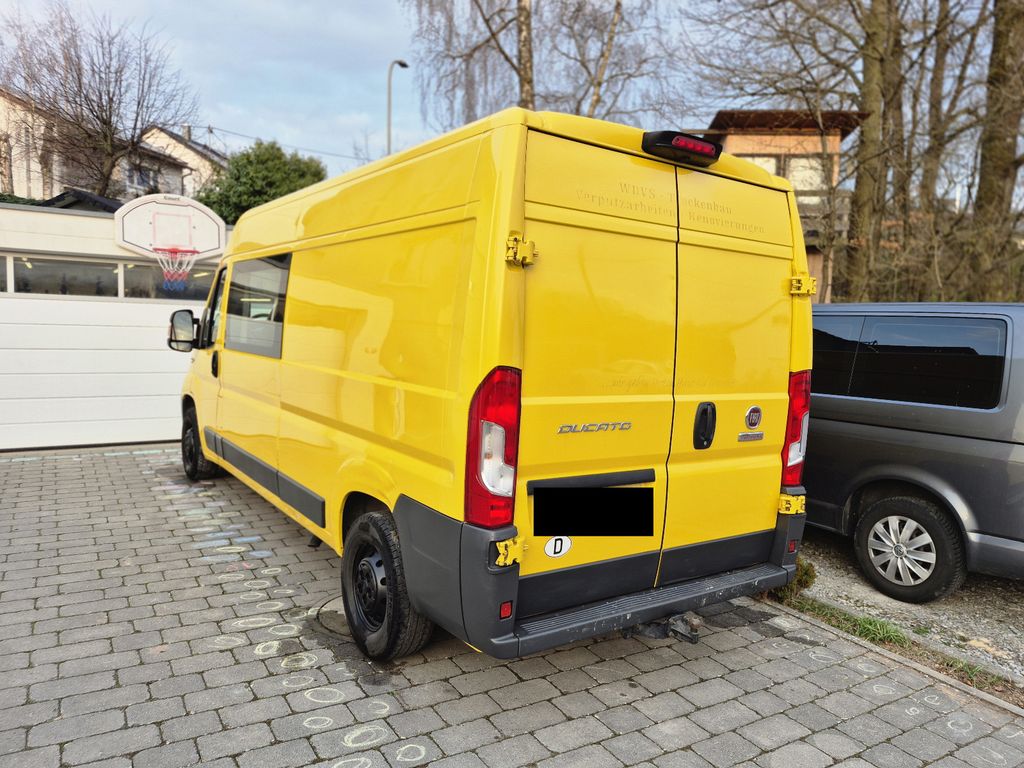 Bild des Angebotes Fiat Ducato 150PS kein Postauto neuer TÜV LED 6Sitze