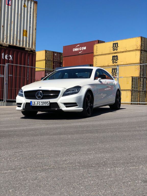 Bild des Angebotes Mercedes-Benz CLS 350 CDI 4MATIC AMG Line