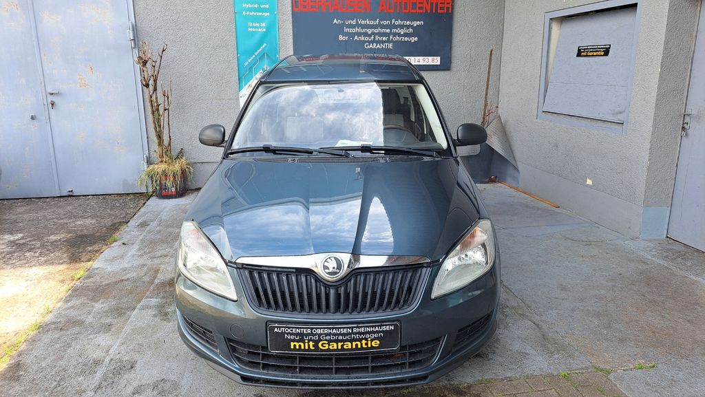 Bild des Angebotes Skoda Roomster Active Plus Edition Kette Neu