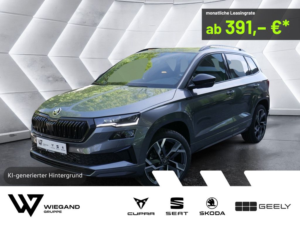 Bild des Angebotes Skoda Karoq 2.0 TSI Sportline 4x4 NAVI ACC MATRIX-LED