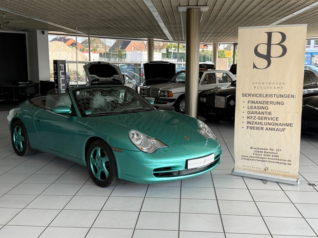Bild des Angebotes Porsche 996 911 Carrera 4 Cabriolet SPORT-AGA/HARDTOP