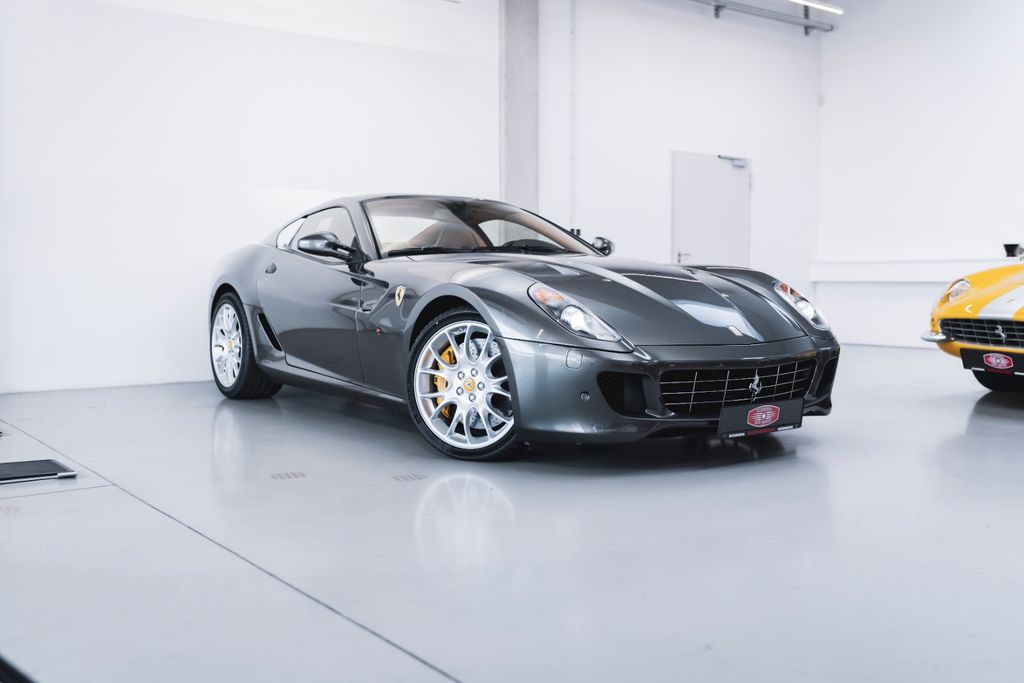 Bild des Angebotes Ferrari 599 GTB Fiorano *Grigio Silv. / Racing Seats*