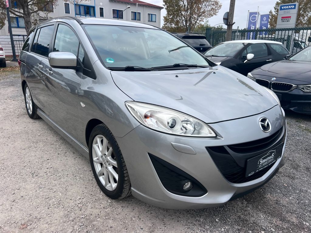 Bild des Angebotes Mazda 5 Sports-Line 7-Sitzer Xenon Leder Tempomat Tüv