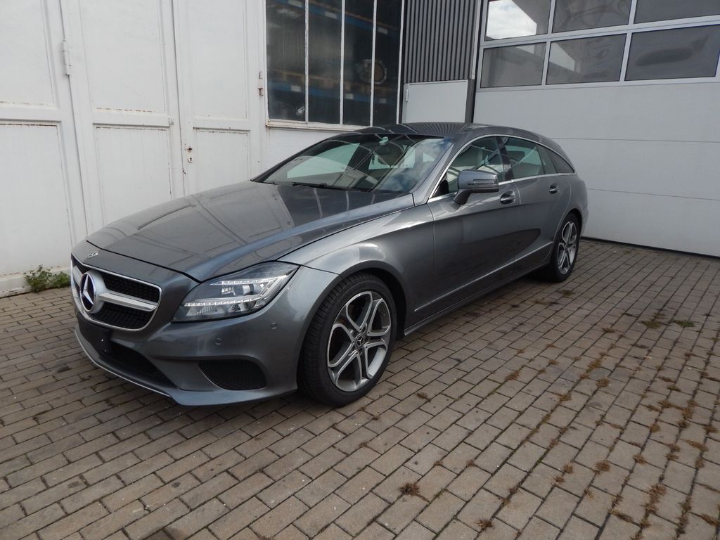 Bild des Angebotes Mercedes-Benz CLS 220 Shooting Brake Navi-Kamera Leder