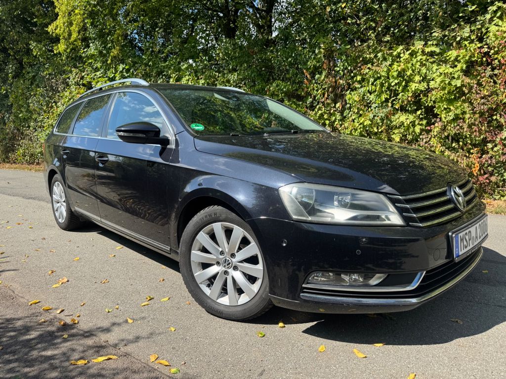 Bild des Angebotes Volkswagen Passat Variant 1.6 TDI Highline BlueMotion T...