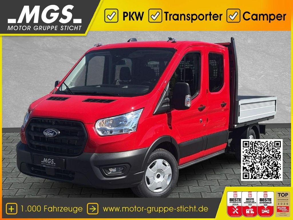 Bild des Angebotes Ford Transit Pritsche 350L2 DK Trend #AHK#M+S#KAMERA