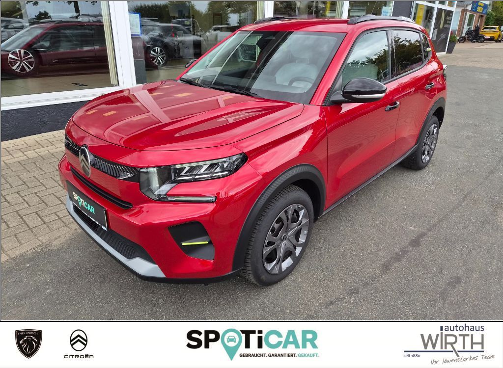 Bild des Angebotes Citroën C3 Elektro 113 MAX NAVI+KAMERA+TEMPOMAT+LED