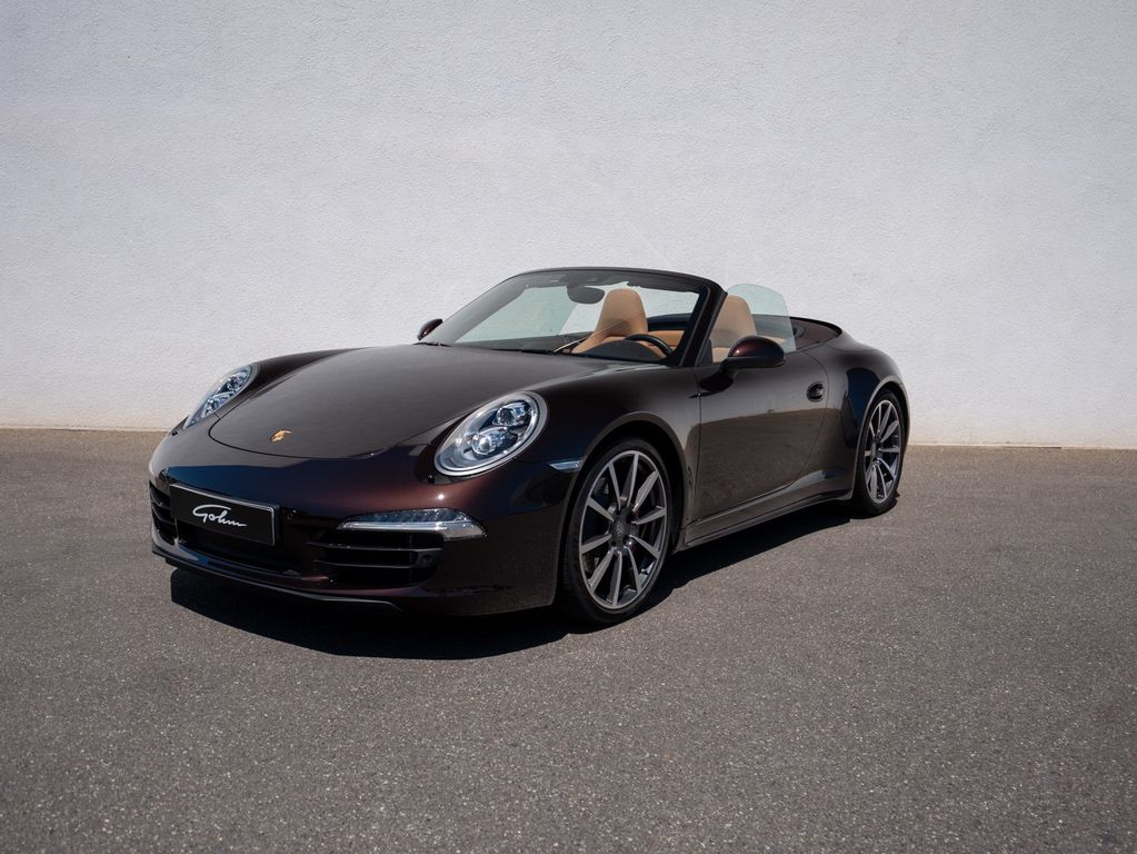 Bild des Angebotes Porsche 991 911 Carrera 4S Cabriolet
